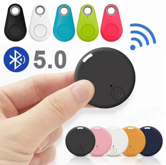 Mini GPS Locator AntiLost Alarm Wallet Keychain Smart Tag Bluetooth-Compatible Tracer Keychain Dog Pet Child Tracker Key Finder