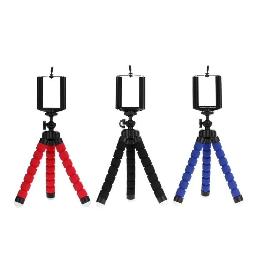 Mini Octopus Tripod Stativ Camera Holder Stand Tripods Tripod For Phone Mobile Camera Holder Clip Smartphone Monopod Tripe Stand