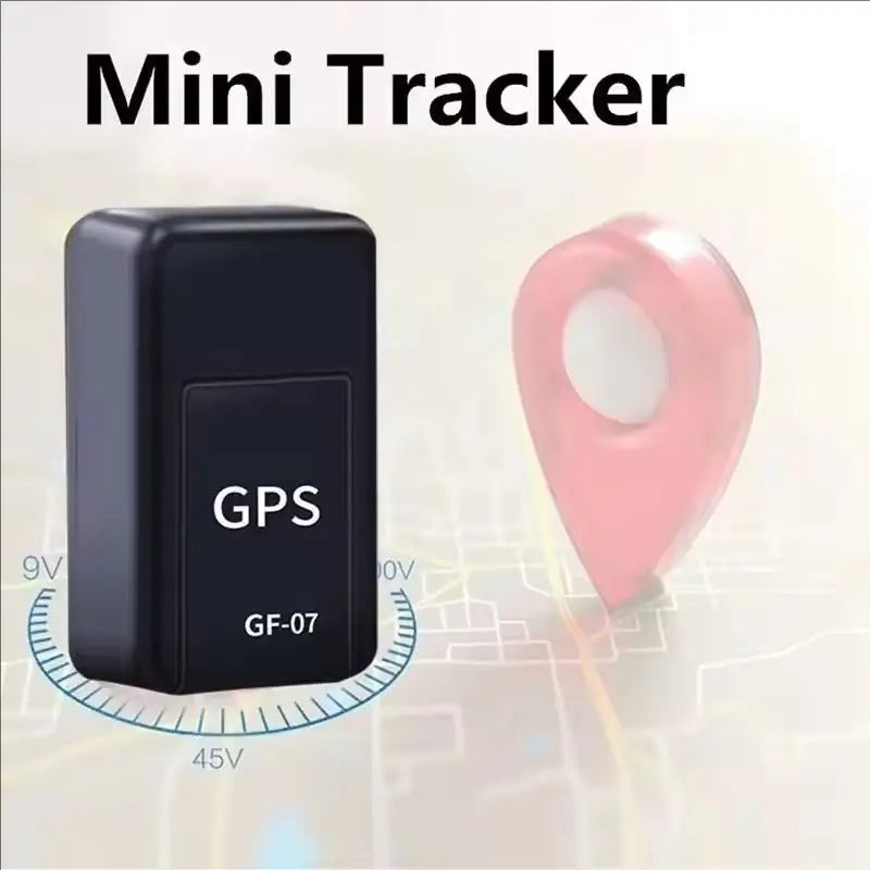 Mini GPS Locator Position APP GF07 Car GPS Tracker Magnetic Vehicle GPS Locator Anti-lost Anti-theft Alarm GPS Tracking Device